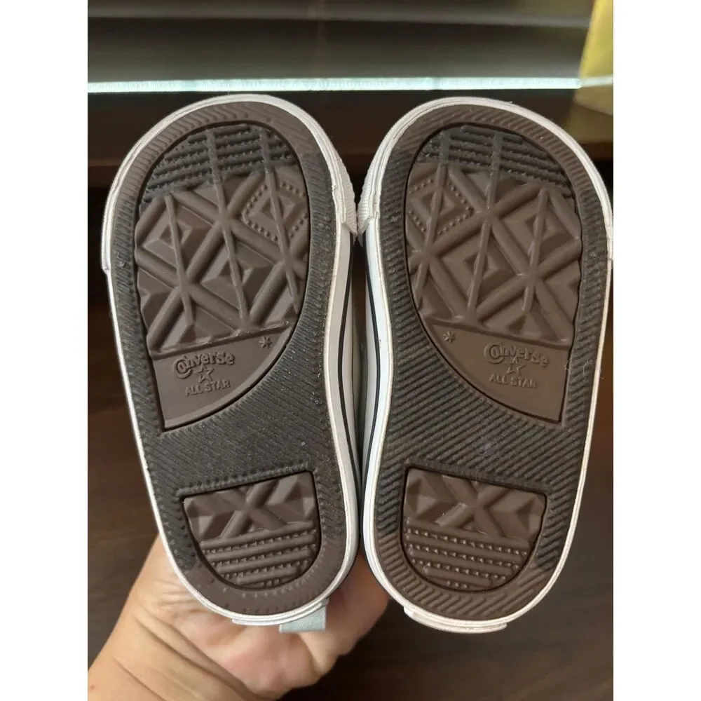 Infant Shoe Lot (3-6 Months / Size 1-2) - Crocs, Converse, The Children's Place